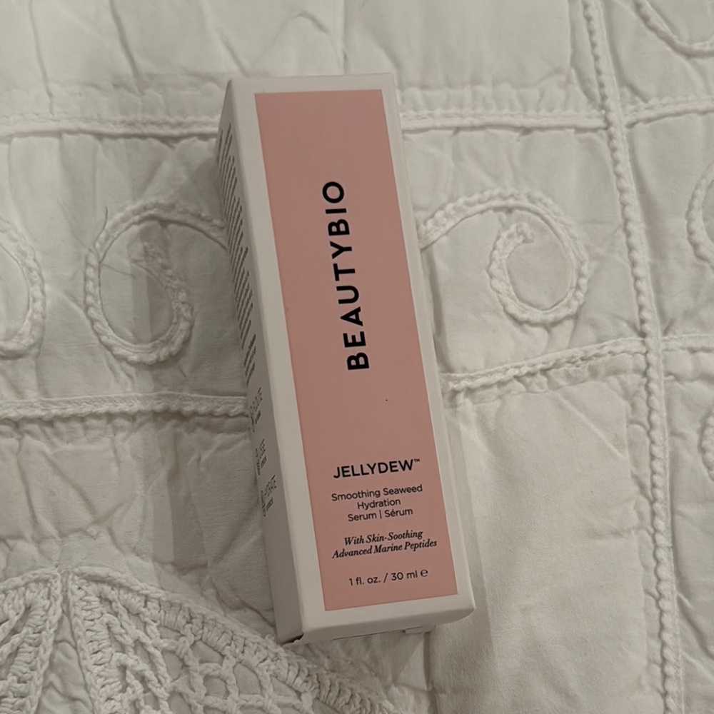 BeautyBio Jellydew smoothing seaweed Hydration Serum 30ml